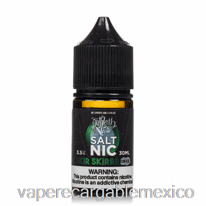 Vape Recargable Skir Skirr On Ice - Sal Despiadada - 30ml 20mg